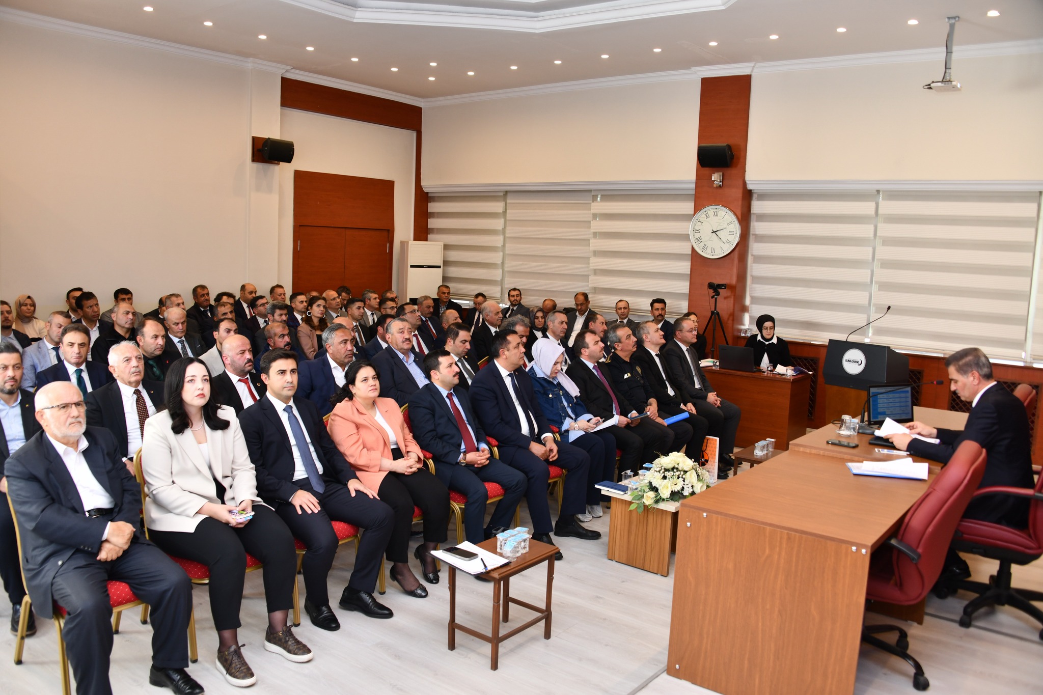 Gümüşhane’de 2025 yılının dördüncü dönem İl Koordinasyon Kurulu Toplantısı, Vali