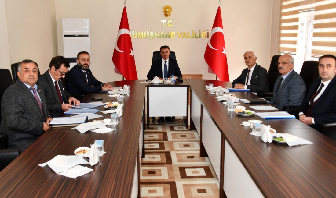  Gümüşhane’de, IPARD III Programı kapsamında önümüzdeki yıl hayata geçirilmesi planlanan