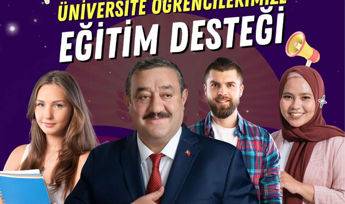 
Kelkit Belediyesi, gençlerin eğitim hayatına katkı sağlamak amacıyla 2025-2026 eğitim-öğretim