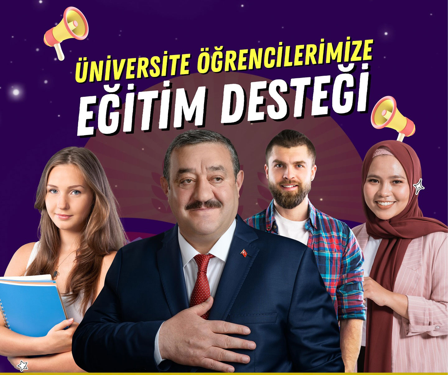 
Kelkit Belediyesi, gençlerin eğitim hayatına katkı sağlamak amacıyla 2025-2026 eğitim-öğretim