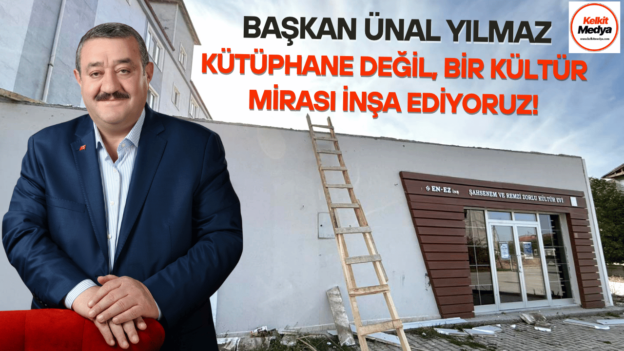 Kelkit Belediyesi, ilçeye değer katacak yeni bir projeyi daha hayata