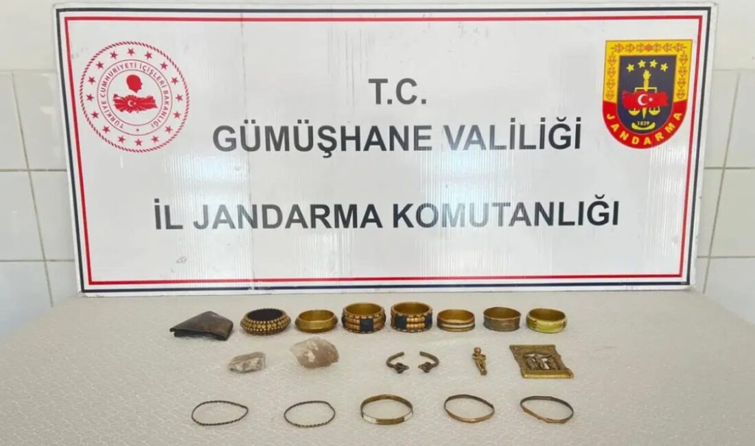Kelkit ilçe Jandarma ekiplerince düzenlenen operasyonda, bir kişinin evinde 18