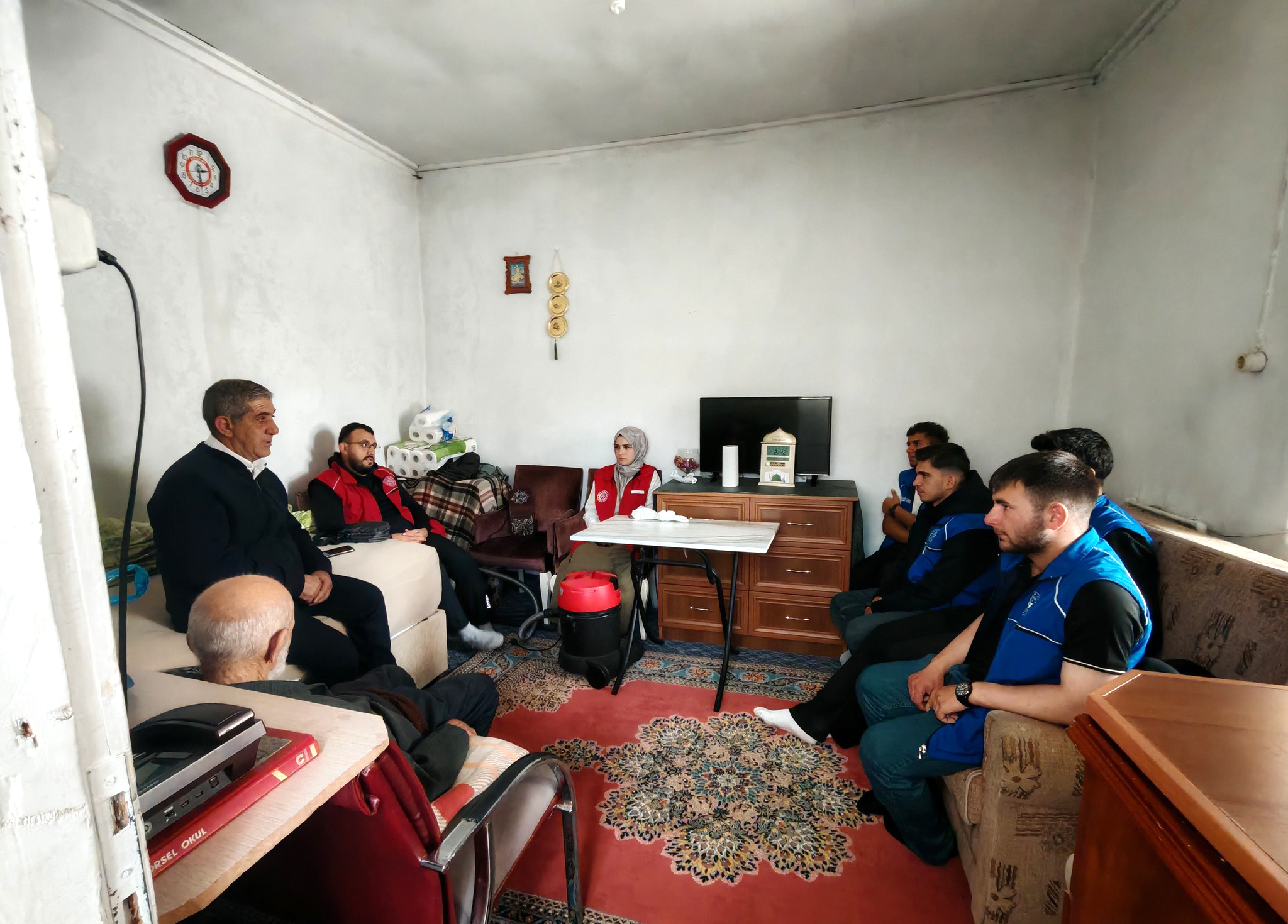 Kelkit Gençlik Merkezi, 15 Ekim Dünya Beyaz Baston Görme Engelliler