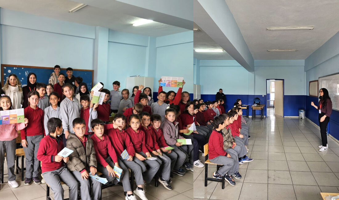Kelkit İlçe Sağlık Müdürlüğü tarafından yürütülen “Sağlıklı Yarınlara, Sağlıklı Büyüyerek”