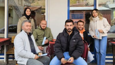 Kelkit İlçe Sağlık Müdürlüğü ekipleri, toplum sağlığını korumak ve sağlıklı