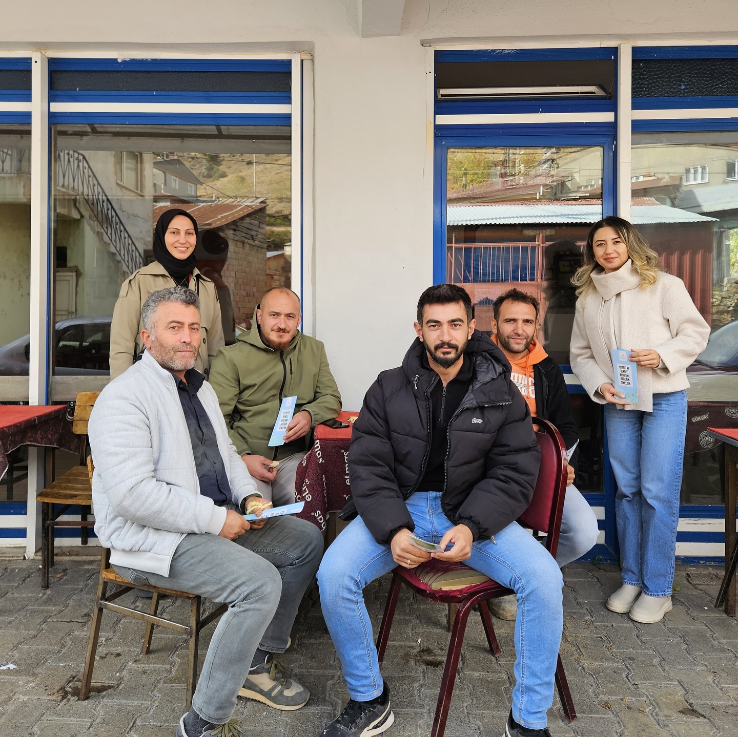 Kelkit İlçe Sağlık Müdürlüğü ekipleri, toplum sağlığını korumak ve sağlıklı