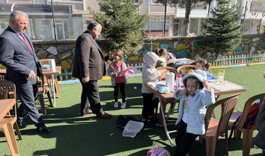 Minik Kalplerden Filistin’e Destek Kelkit’te, Ülker ve Kemalettin Başar Anaokulu tarafından düzenlenen “Filistin Kermesi”