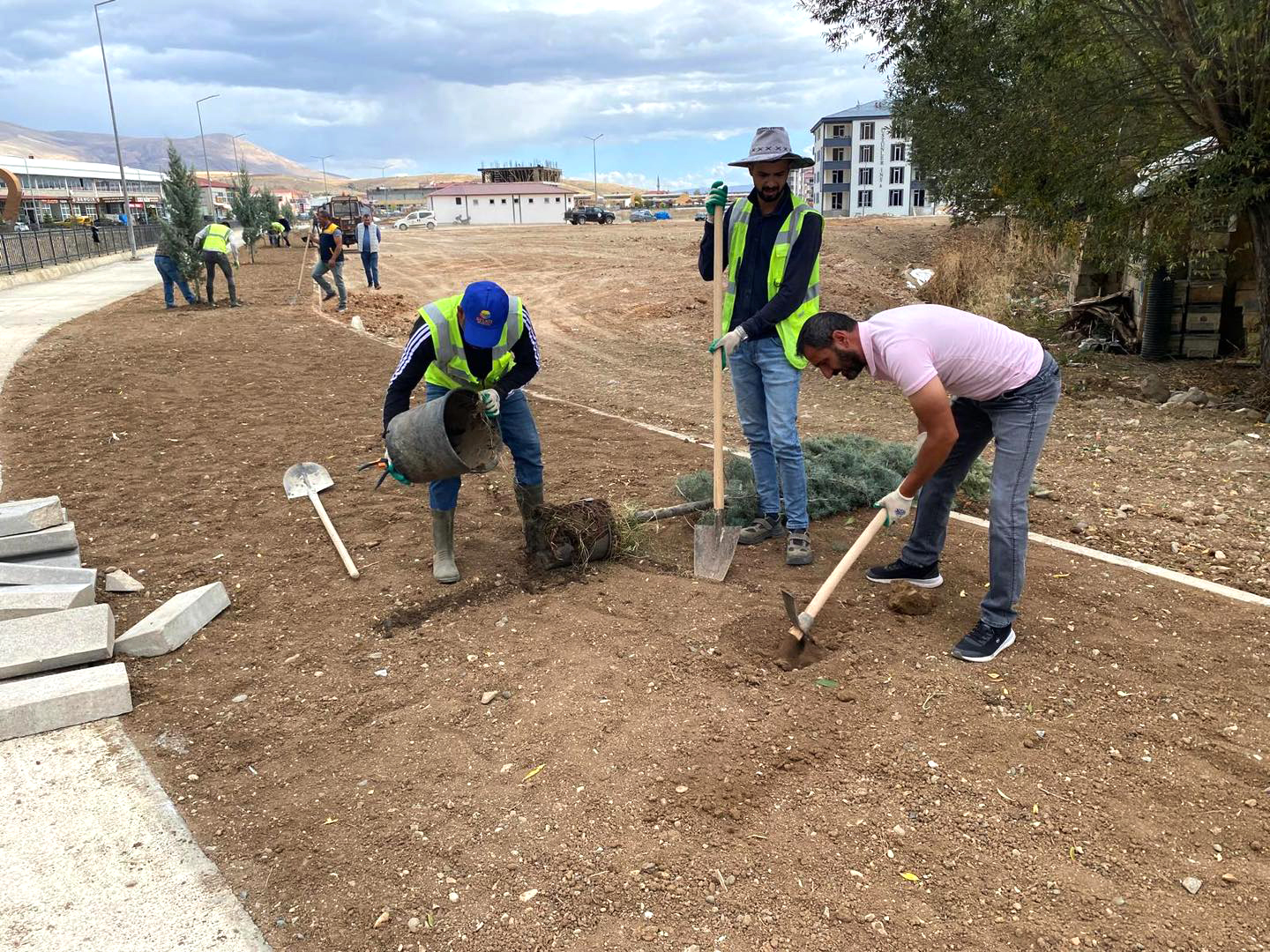 Kelkit Belediyesi, ilçeye nefes aldıracak dev projesinde çalışmalarını hız kesmeden