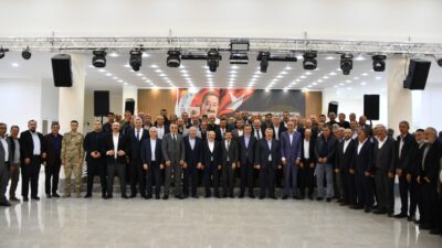 19 Ekim Muhtarlar Günü dolayısıyla Kelkit Belediyesi tarafından düzenlenen programda,