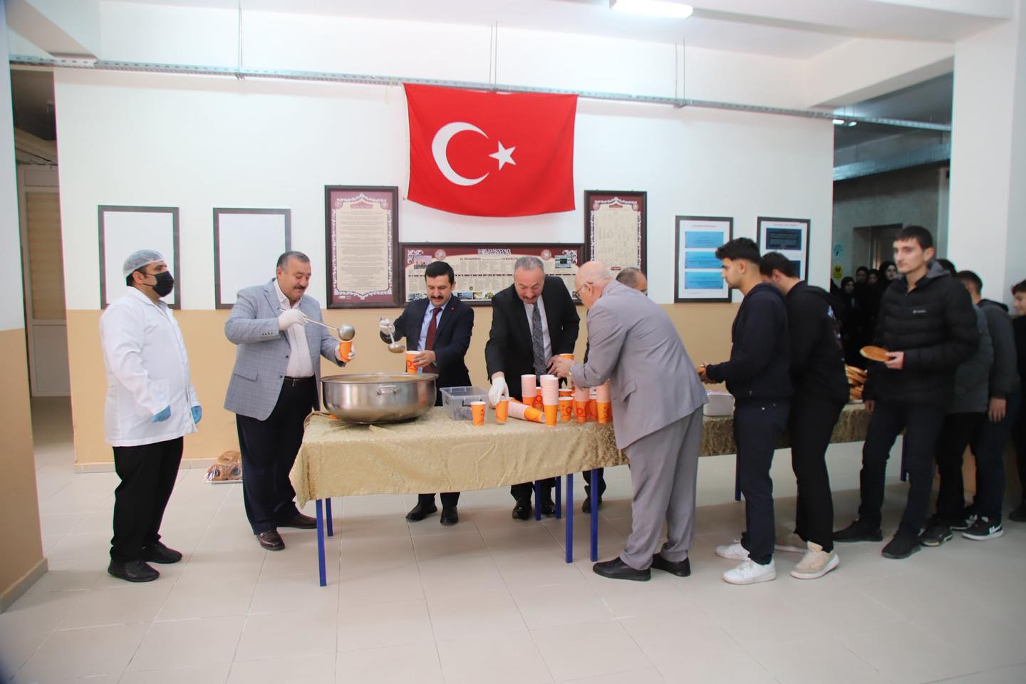Kelkit Abdülhamit Han Anadolu İmam Hatip Lisesinde, Millî Eğitim Bakanlığı