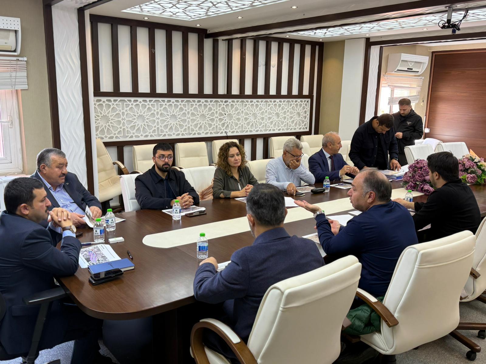 
Kelkit Organize Sanayi Bölgesi’nde (OSB) yürütülen çalışmalar hız kesmeden devam