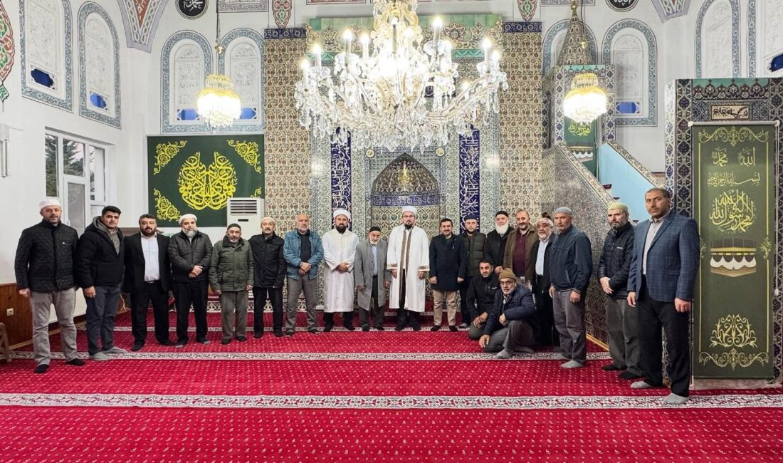 Kelkit’te Sabah Namazı Buluşmaları Devam Ediyor Kelkit’te gelenek haline gelen sabah namazı buluşmaları bu hafta Hacı