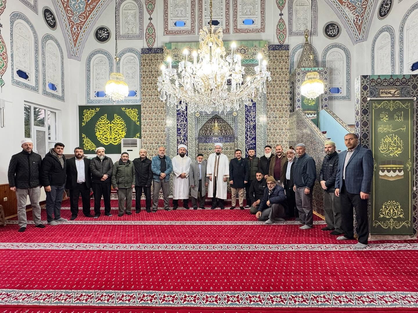 Kelkit’te gelenek haline gelen sabah namazı buluşmaları bu hafta Hacı