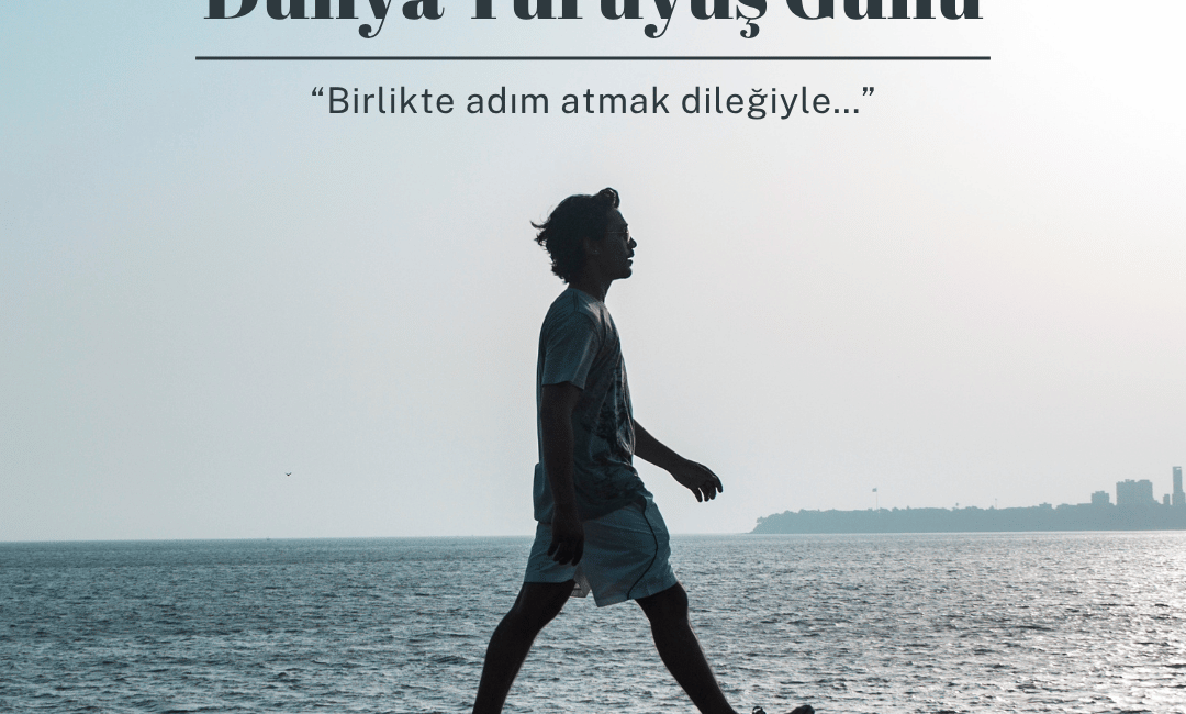 Kelkit’te 8 Ekim 2025 Çarşamba günü “Dünya Yürüyüş Günü” etkinliği