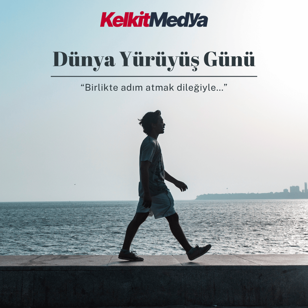 Kelkit’te 8 Ekim 2025 Çarşamba günü “Dünya Yürüyüş Günü” etkinliği