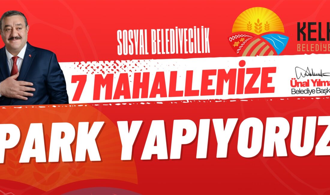Kelkit Belediyesi, sosyal belediyecilik anlayışını güçlendirerek vatandaşların yaşam kalitesini artırmaya