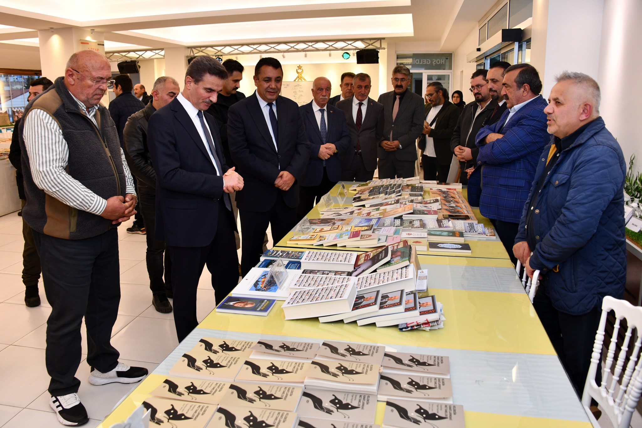 Gümüşhane Belediyesi tarafından araştırmacı, yazar ve gazeteci Turan Tuğlu adına