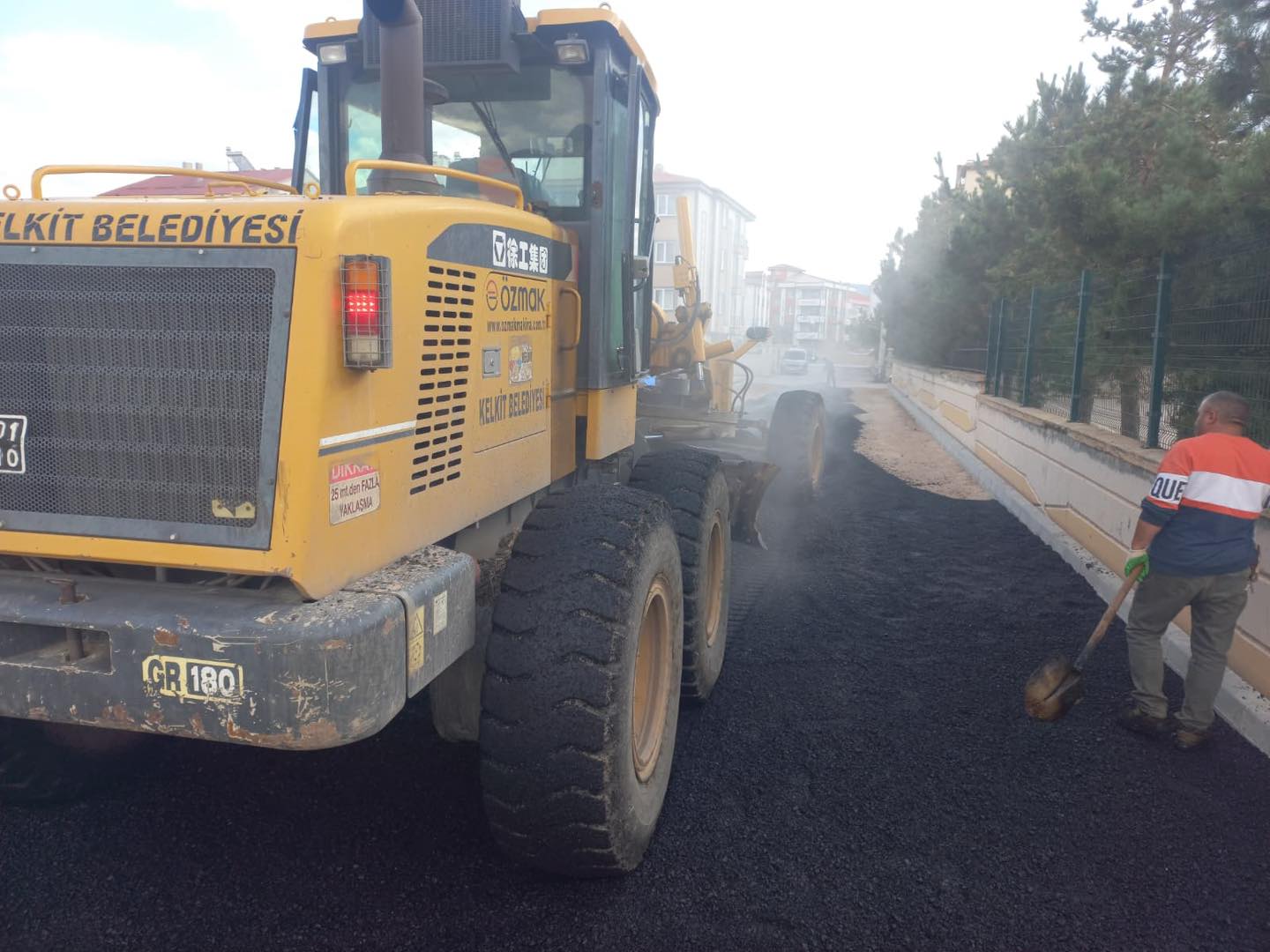 Kelkit Belediyesi, ilçenin en prestijli yatırımlarından biri olan Temel Yılmaz