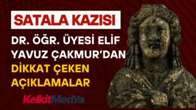 Satala Antik Kenti’nde İsis Büstü Bulundu Kelkit (Sadak) Satala Antik Kenti’nde yürütülen kazılarda, Mısır tanrıçası İsis’e