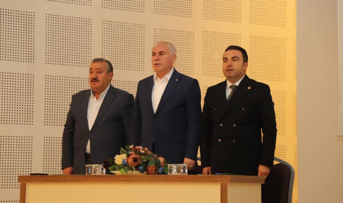 Yerel Yönetimler Katı Atık Birliği’nin olağan meclis toplantısı, Şiran Belediye
