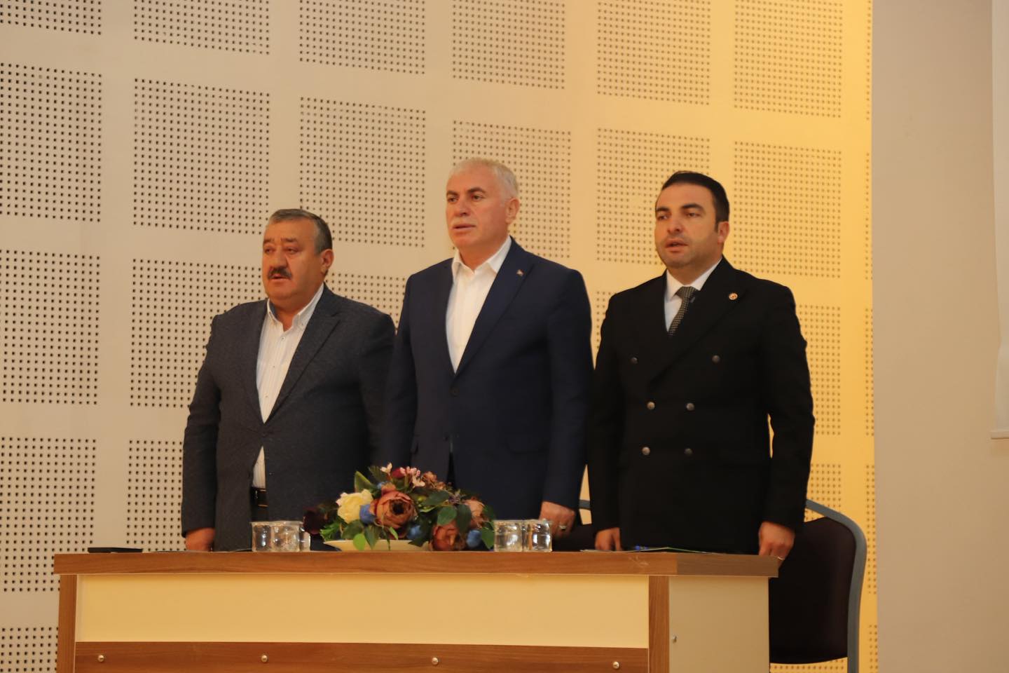 Yerel Yönetimler Katı Atık Birliği’nin olağan meclis toplantısı, Şiran Belediye