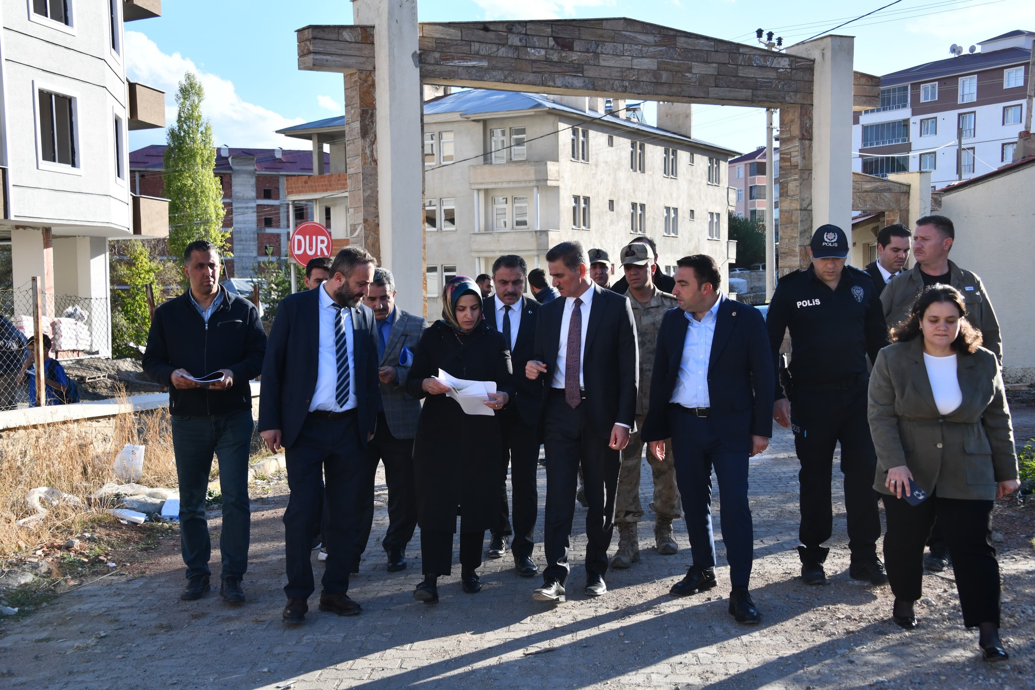 Gümüşhane Valisi Aydın Baruş, Şiran ilçesini ziyaret ederek yürütülen çalışmalar