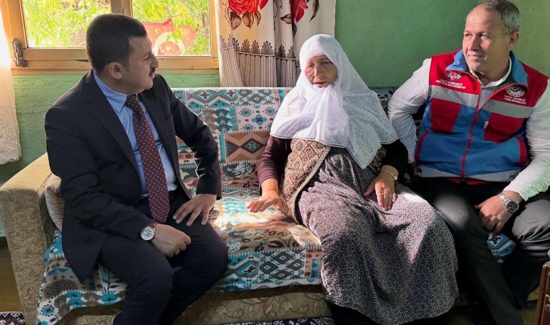 Kelkit Kaymakamı Mahmut Sami Yılmaz, 1 Ekim Dünya Yaşlılar Günü