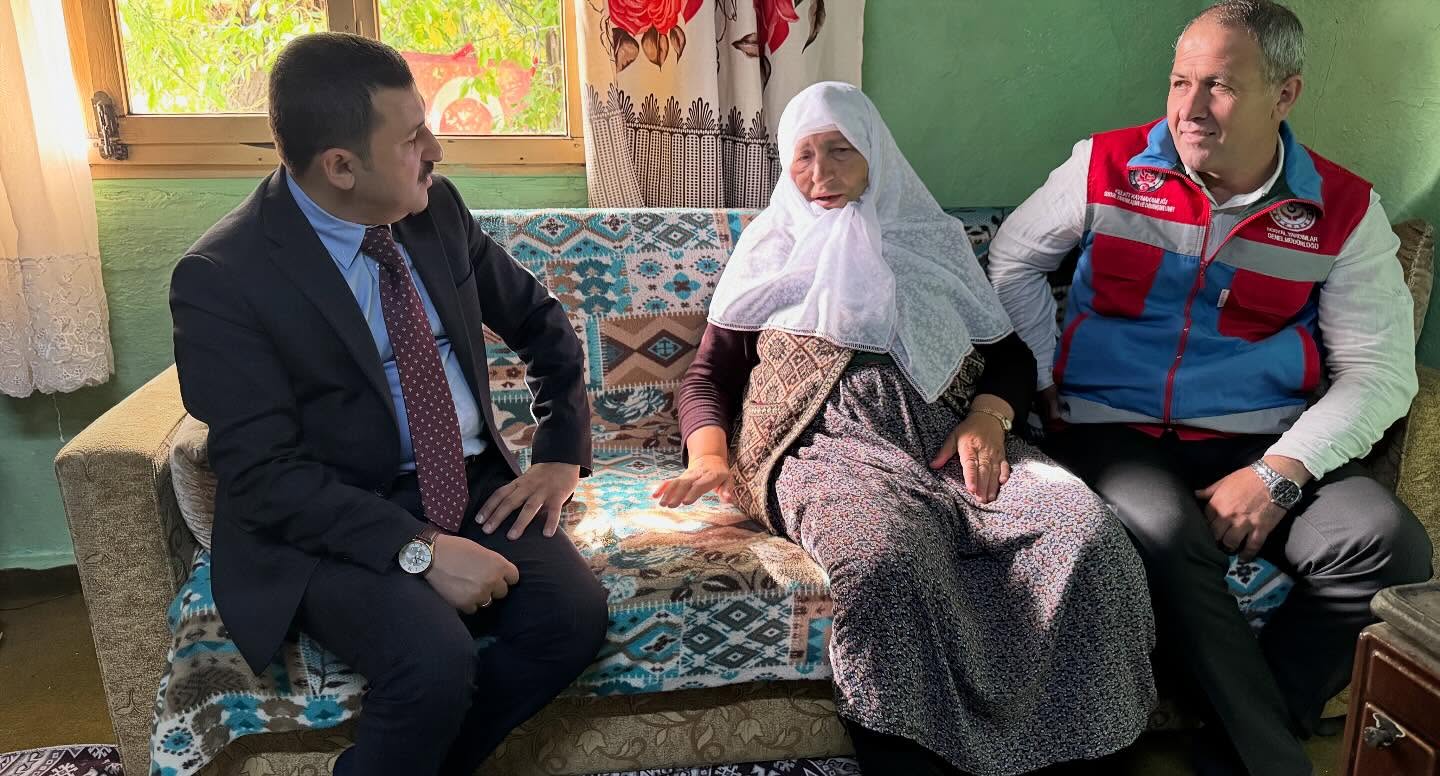 Kelkit Kaymakamı Mahmut Sami Yılmaz, 1 Ekim Dünya Yaşlılar Günü