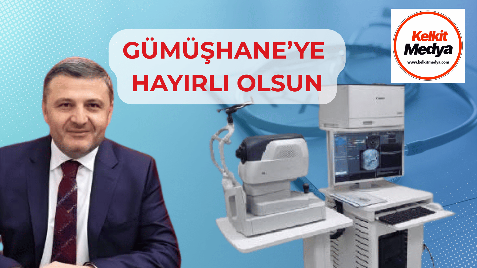 Gümüşhane Devlet Hastanesi, göz hastalıklarının erken tanı ve tedavisinde devrim