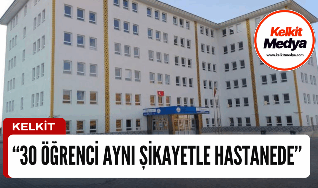 Kelkit’te 30 Öğrenci Gıda Zehirlenmesi Şüphesiyle Hastaneye Kaldırıldı Gümüşhane’nin Kelkit ilçesine bağlı Ünlüpınar beldesinde bulunan Ünlüpınar İmam Hatip