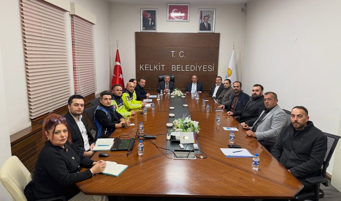 Kelkit Belediyesi, ilçenin kronikleşmiş trafik sorunlarına kalıcı ve bilimsel çözümler