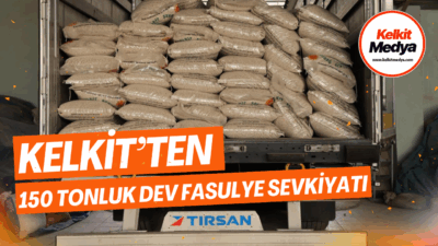 Kelkit Şeker Fasulyesi Ulusal Pazarda Kelkit’te tarımsal üretimi güçlendirecek önemli bir adım daha atıldı.