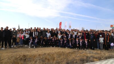 11 Kasım Milli Ağaçlandırma Günü kapsamında, Cumhurbaşkanı Recep Tayyip Erdoğan’ın