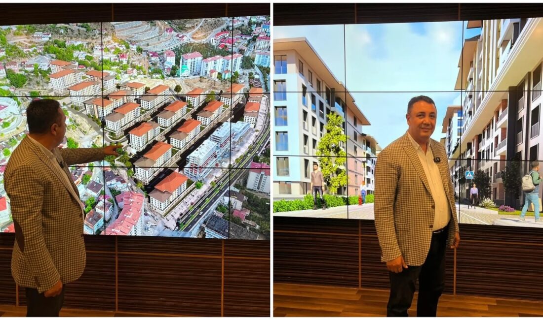 Gümüşhane’de büyük bir merakla beklenen GÜMSAŞ Yaşam Evleri Projesi, TOKİ