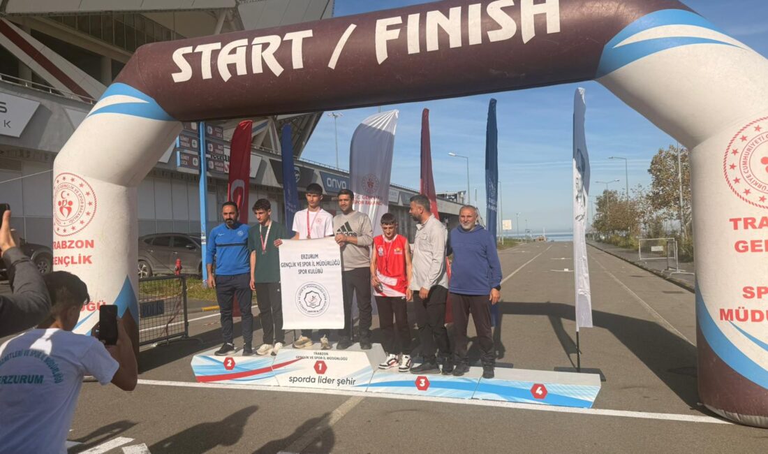 Bölgesel Kros Liginde Gümüşhane Rüzgârı Trabzon’da düzenlenen Eşref Aydın Bölgesel Kros Ligi Grup Yarışması, 12