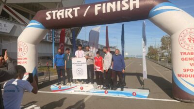 Trabzon’da düzenlenen Eşref Aydın Bölgesel Kros Ligi Grup Yarışması, 12