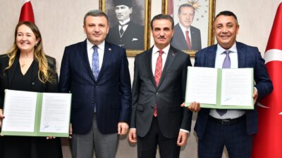 Gümüşhane Valisi Aydın Baruş, şehre kazandırılacak 500 kişilik çağrı merkezi