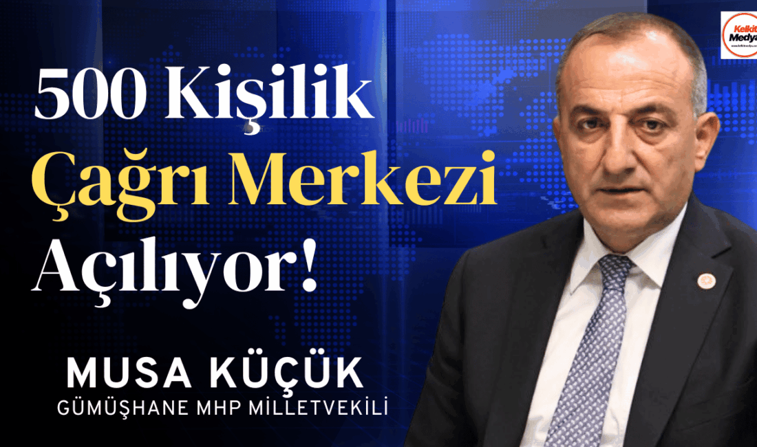 Gümüşhane’ye Müjdeli Haber Gümüşhane, istihdam alanında önemli bir yatırıma daha kavuşuyor. Uzun süredir