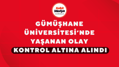 Gümüşhane Üniversitesi’nde bugün meydana gelen ve büyük üzüntü yaratan olayda,