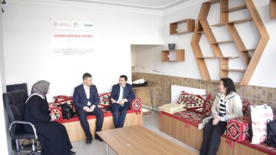 Kelkit Kaymakamı Mahmut Sami Yılmaz, Sınırlı Sorumlu Kasaba Atölyesi Kadın