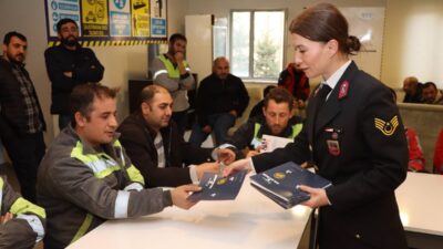 Gümüşhane İl Jandarma Komutanlığı, 25 Kasım Kadına Karşı Şiddete Karşı