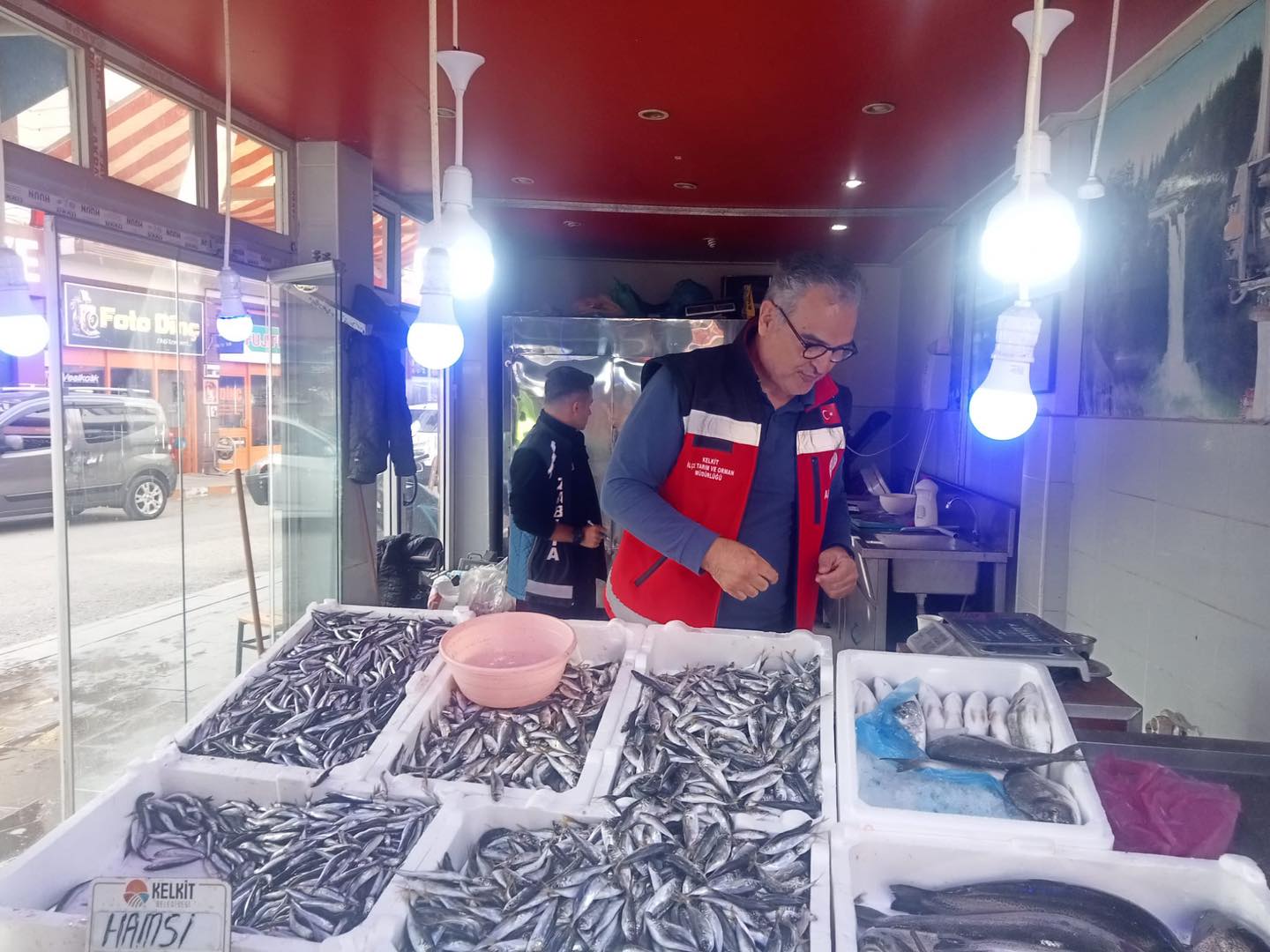 Kelkit Belediyesi Zabıta Müdürlüğü ve İlçe Gıda Tarım ve Hayvancılık