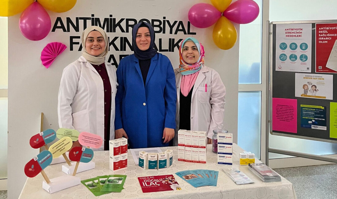 Kelkit Devlet Hastanesinde Antimikrobiyal Direnç Farkındalığı Kelkit Devlet Hastanesi, her yıl 18–24 Kasım tarihleri arasında kutlanan