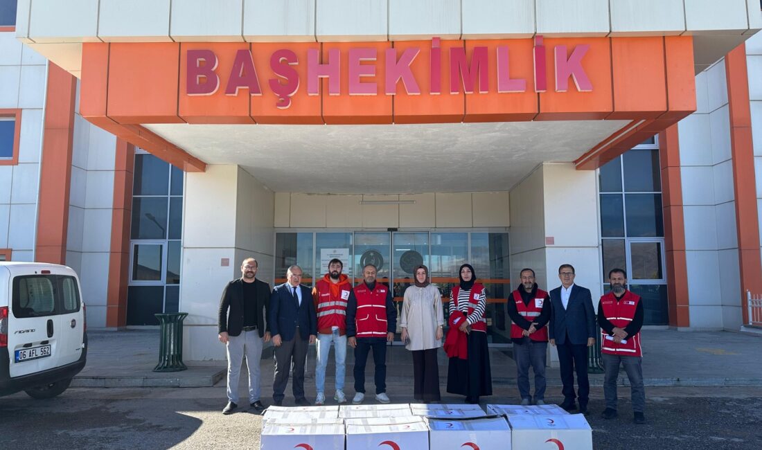 29 Ekim – 4 Kasım Kızılay Haftası etkinlikleri kapsamında, Kelkit