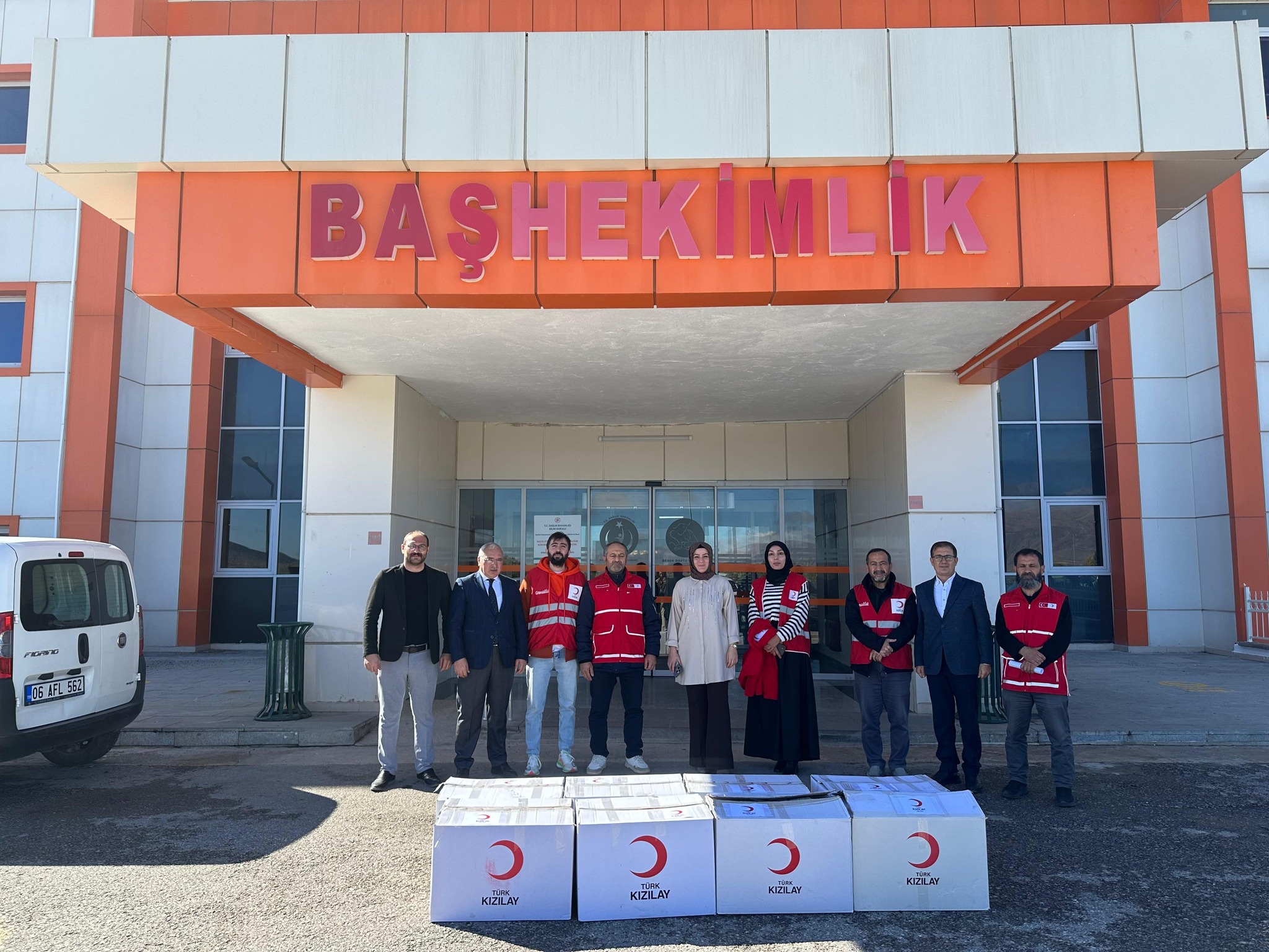 29 Ekim – 4 Kasım Kızılay Haftası etkinlikleri kapsamında, Kelkit