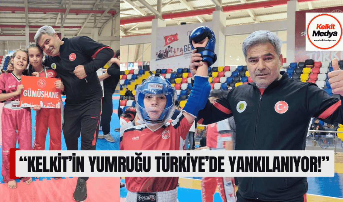 Adıyaman’da 35 ilin katılımıyla düzenlenen Spor Toto Kickboks Minikler–Yıldızlar Ligi