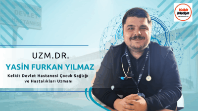 Kelkit Devlet Hastanesi, uzman hekim kadrosunu güçlendirmeye devam ediyor. Çocuk