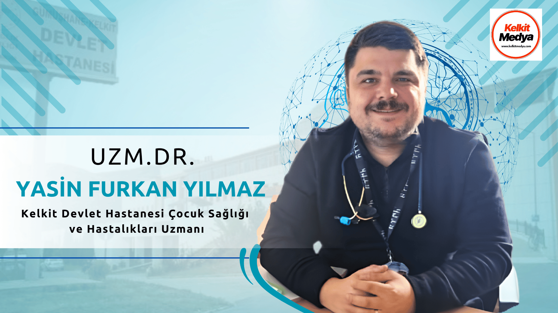 Kelkit Devlet Hastanesi’ne Yeni Uzman Doktor Kelkit Devlet Hastanesi, uzman hekim kadrosunu güçlendirmeye devam ediyor. Çocuk
