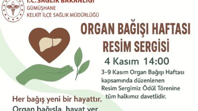 Gümüşhane İl Sağlık Müdürlüğü’ne bağlı Kelkit İlçe Sağlık Müdürlüğü, 3–9