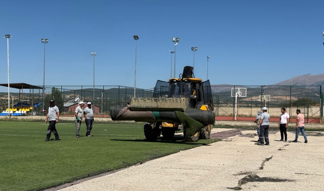 Şiran İlçe Stadı Yeniden Hizmete Açılıyor Gümüşhane’nin Şiran ilçesinde bakım ve yenileme çalışmaları tamamlanan Şiran İlçe
